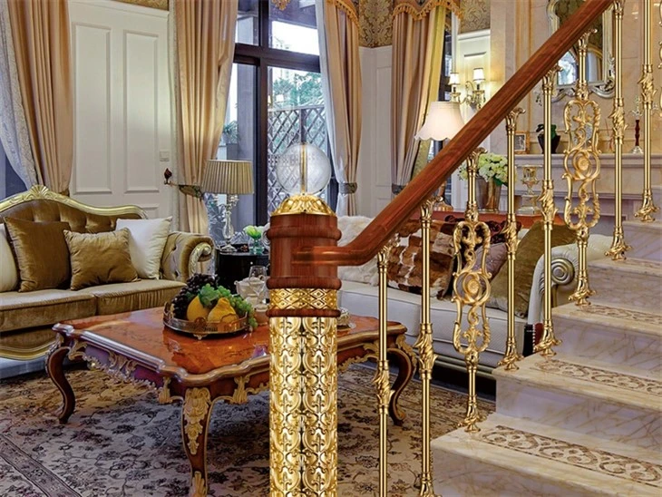 copper balustrade copper balustrade